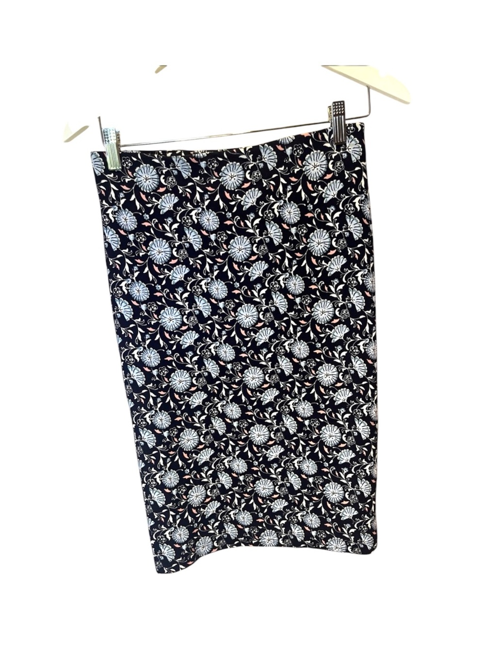 LOFT Women’s Skirt Navy Blue Size XS